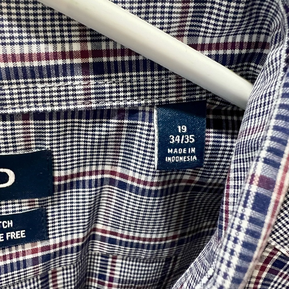 Men’s IZOD button down long sleeve shirt. Big and tall size 3X. NWOT - Picture 4 of 6